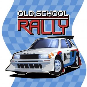 Cover Old School Rally