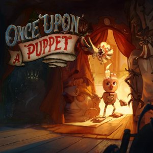 Cover Once Upon A Puppet