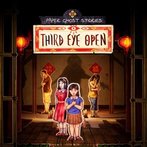 Cover Paper Ghost Stories: Third Eye Open