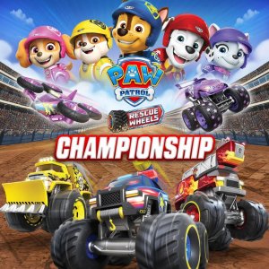 Cover PAW Patrol Rescue Wheels: Championship