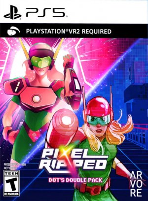 Cover Pixel Ripped: Dot's Double Pack