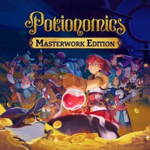 Cover Potionomics: Masterwork Edition