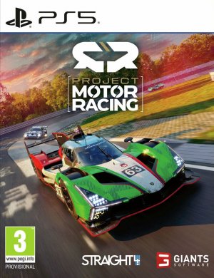 Cover Project Motor Racing