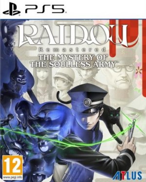 Cover RAIDOU Remastered: The Mystery of the Soulless Army