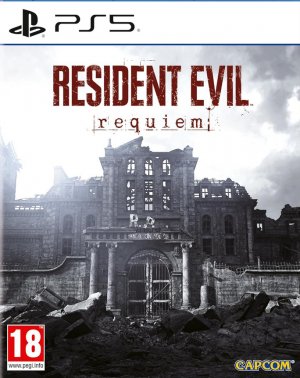 Cover Resident Evil Requiem
