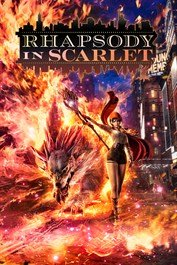 Cover Rhapsody in Scarlet