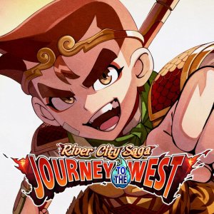 Cover River City Saga: Journey to the West