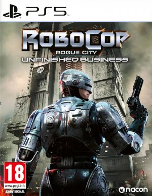 Cover RoboCop: Rogue City - Unfinished Business