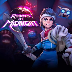 Cover Robots at Midnight