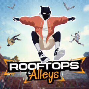 Cover Rooftops & Alleys: The Parkour Game