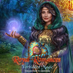 Cover Royal Romances: Forbidden Magic CE