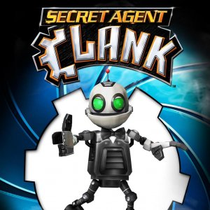 Cover Secret Agent Clank