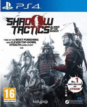 Cover Shadow Tactics: Blades of the Shogun