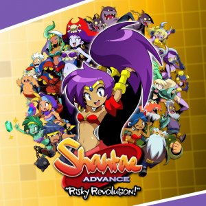 Cover Shantae Advance: Risky Revolution