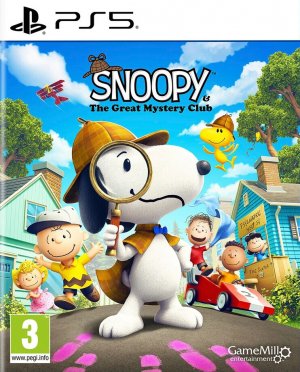 Cover Snoopy & The Great Mystery Club