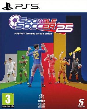 Cover Sociable Soccer 25