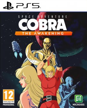 Cover Space Adventure Cobra: The Awakening