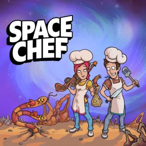 Cover Space Chef