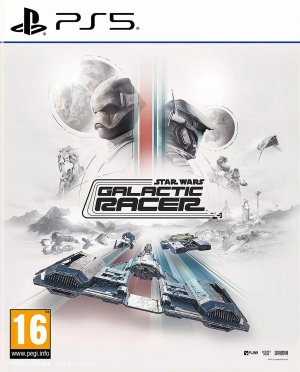 Cover Star Wars: Galactic Racer