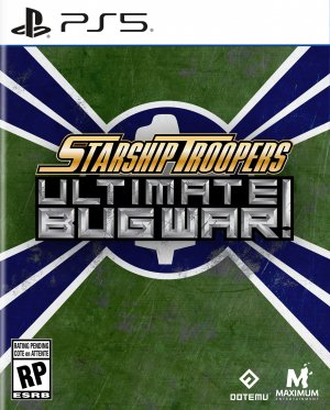 Cover Starship Troopers: Ultimate Bug War!
