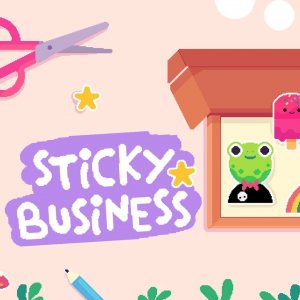 Cover Sticky Business