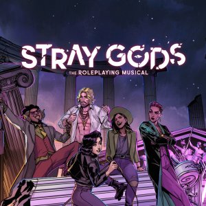Cover Stray Gods: The Roleplaying Musical - Orpheus