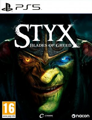 Cover Styx: Blades of Greed