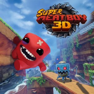Cover Super Meat Boy 3D