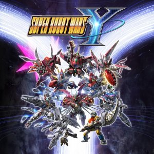 Cover Super Robot Wars Y