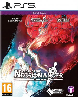 Cover Sword of the Necromancer Collection