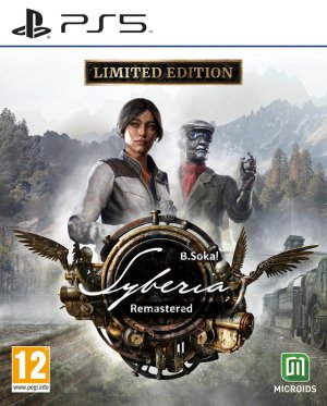 Cover Syberia - Remastered