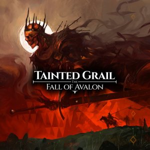 Cover Tainted Grail: The Fall of Avalon