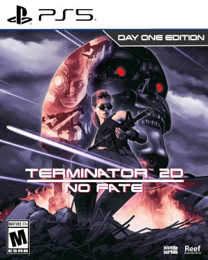 Cover Terminator 2D: NO FATE