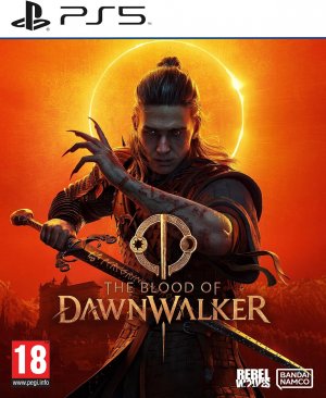 Cover The Blood of Dawnwalker