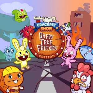 Cover The Crackpet Show: Happy Tree Friends Edition