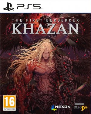 Cover The First Berserker: Khazan
