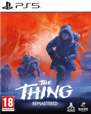 Cover The Thing: Remastered
