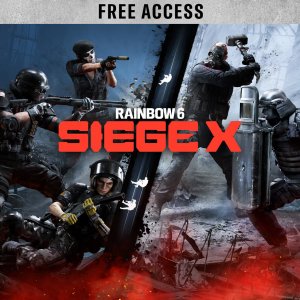 Cover Tom Clancy's Rainbow Six Siege X