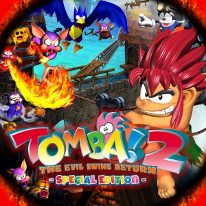 Cover Tomba! 2: The Evil Swine Return Special Edition