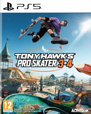 Cover Tony Hawk's Pro Skater 3 + 4