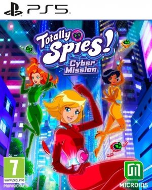 Cover Totally Spies! - Cyber Mission