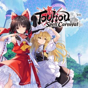 Cover Touhou Spell Carnival