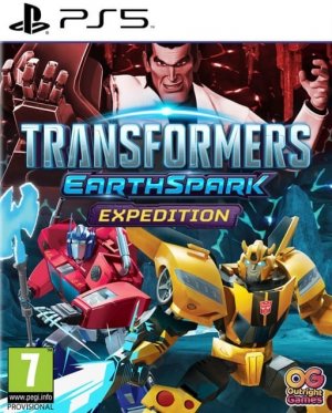 Cover Transformers: Earthspark - Expedition