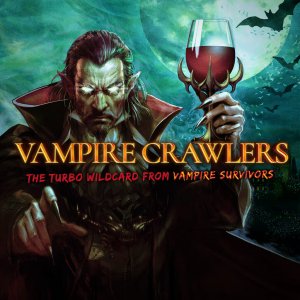Cover Vampire Crawlers: The Turbo Wildcard from Vampire Survivors