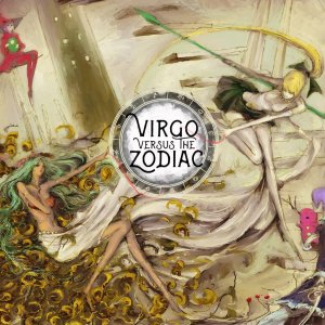 Cover Virgo Versus The Zodiac