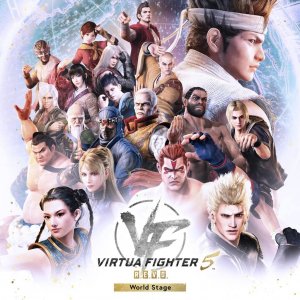 Cover Virtua Fighter 5 R.E.V.O. World Stage
