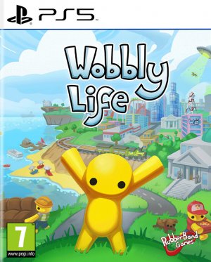 Cover Wobbly Life