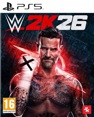 Cover WWE 2K26