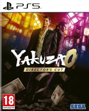 Cover Yakuza 0: Director's Cut