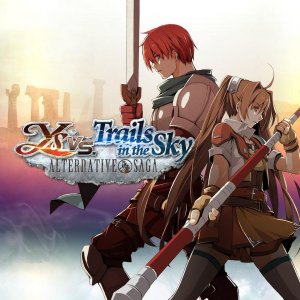 Cover Ys vs. Trails in the Sky: Alternative Saga